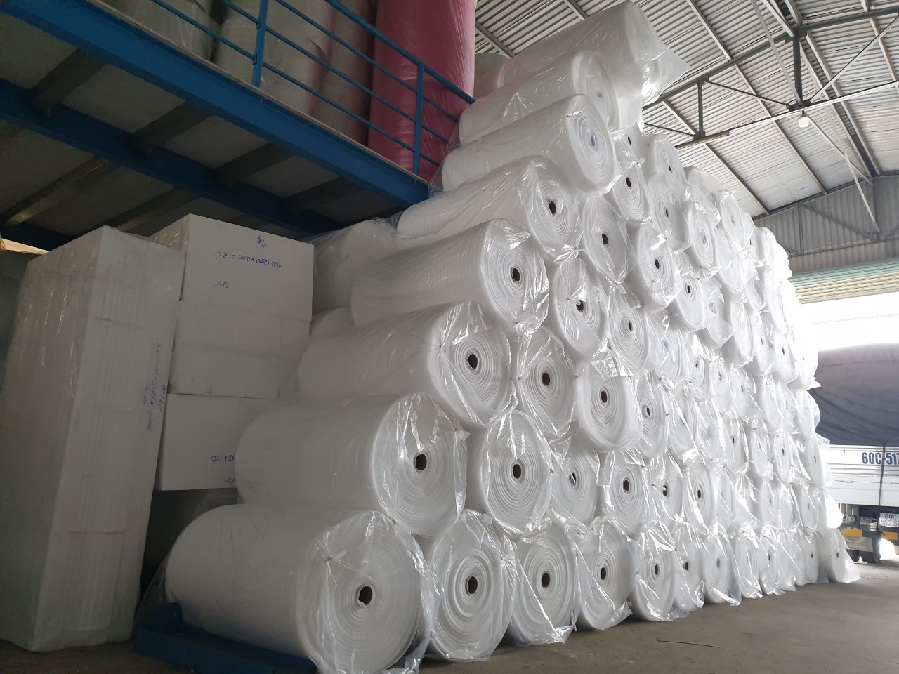 Màng xốp hơi 2 mặt