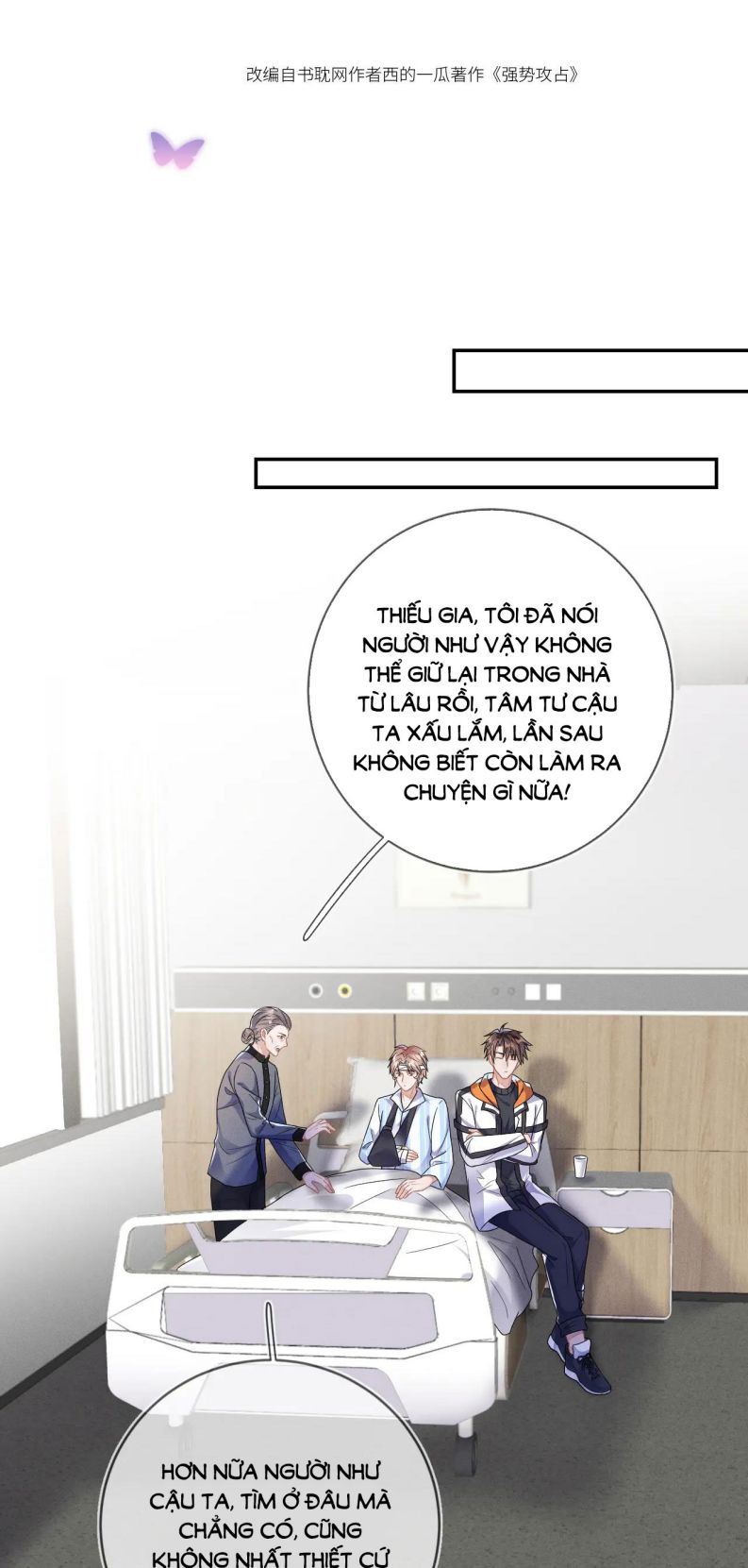 mạnh mẽ công chiếm chapter 35 2