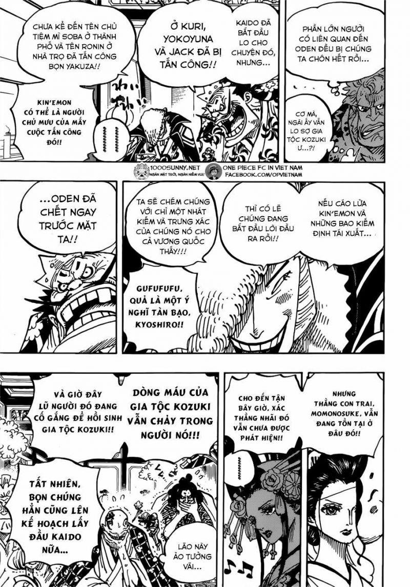 đảo hải tặc - one piece chapter 932 11