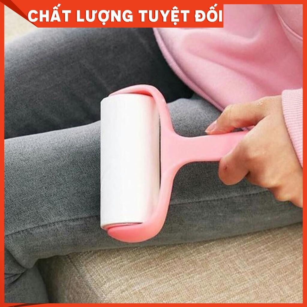 Cây lăn bụi quần áo tặng kèm 2 lõi thay thế tiện lợi