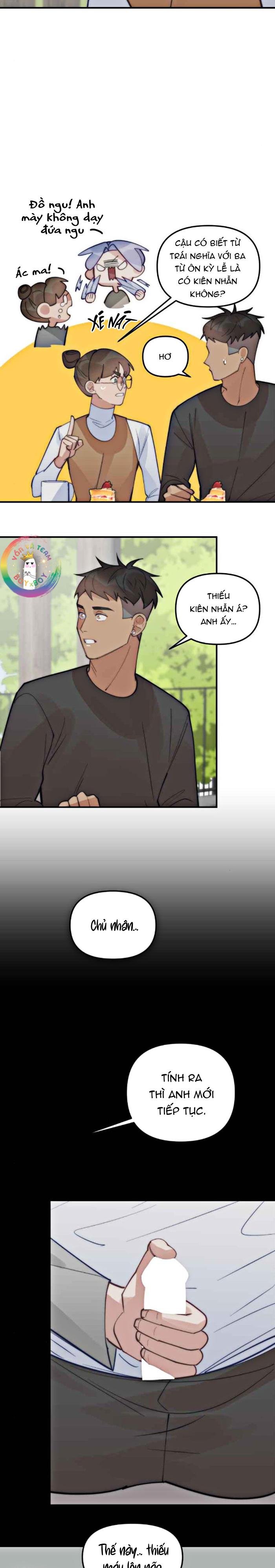 đàn anh “sói ca” cùng phòng của tôi chapter 75 7