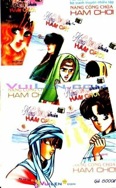 nàng công chúa ham chơi chapter 8 152