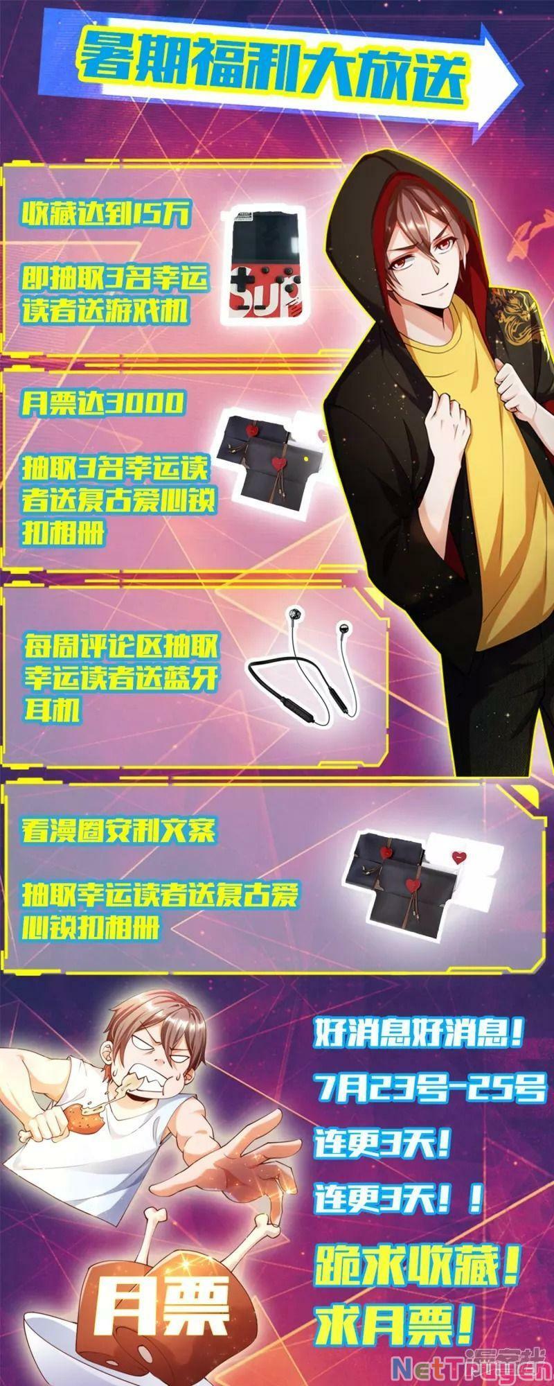 luyện tập thành thần chapter 17 32