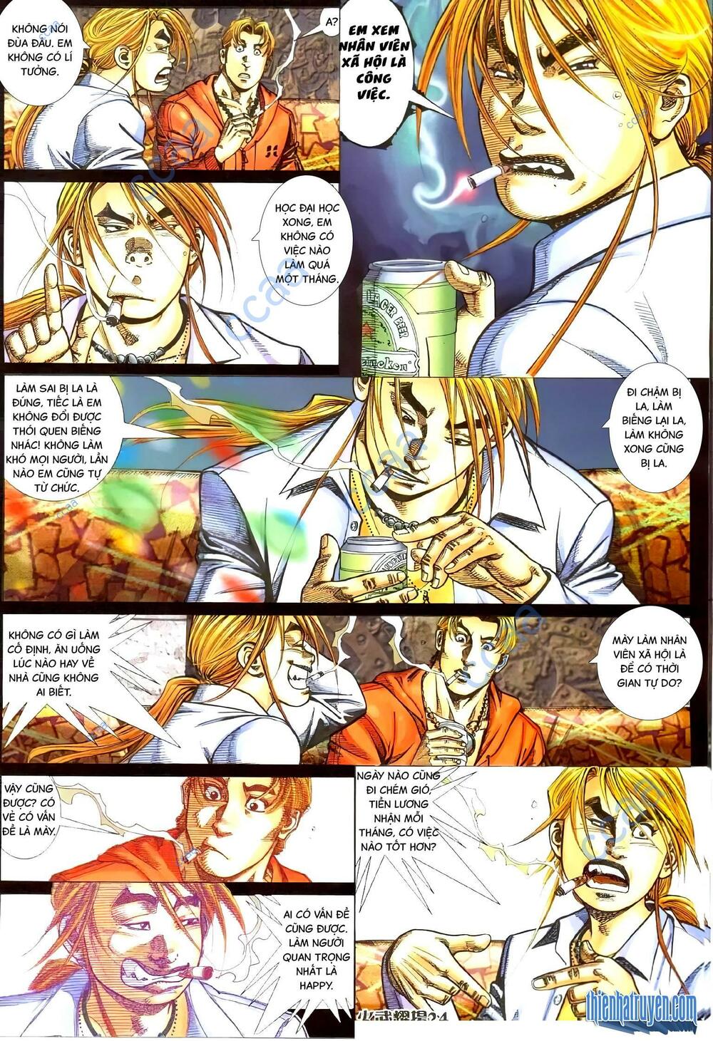 hỏa vũ diệu dương chapter 324 22