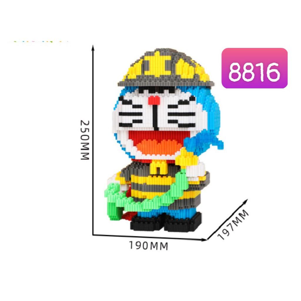 - Lắp Ráp Xếp Hình Nanoblocks Nhân vật hoạt hình cartoon - 1 hộp 1 con
