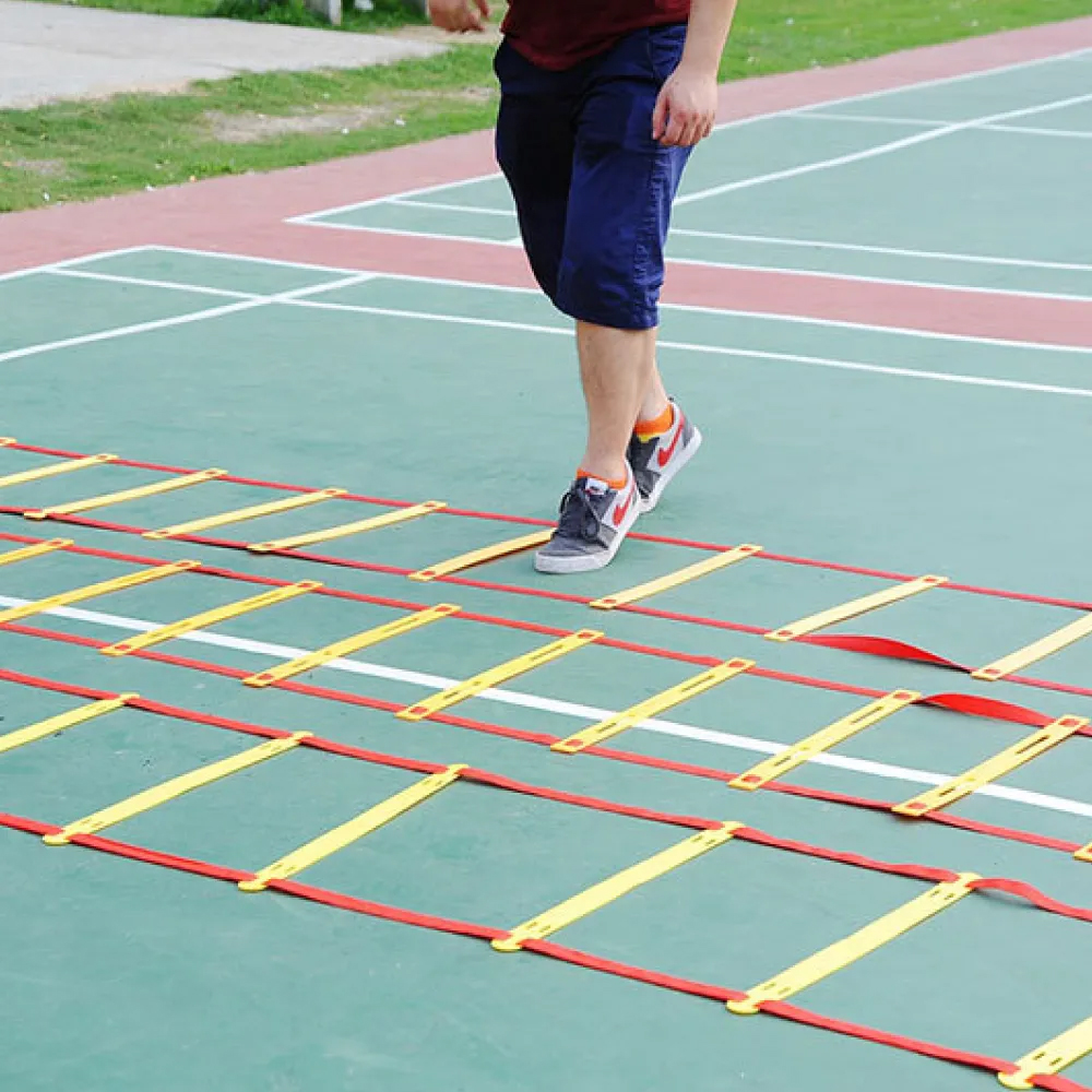 BG Thang tập bật nhảy thể lực thể thao dụng cụ cardio SPEED LADDER nhiều sự lựa chọn