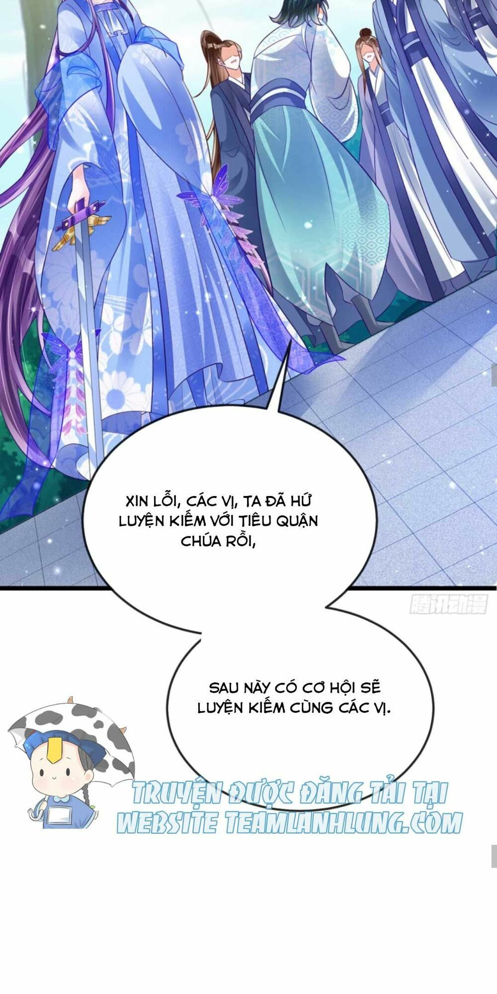 quân hoả nữ hoàng chapter 53 17