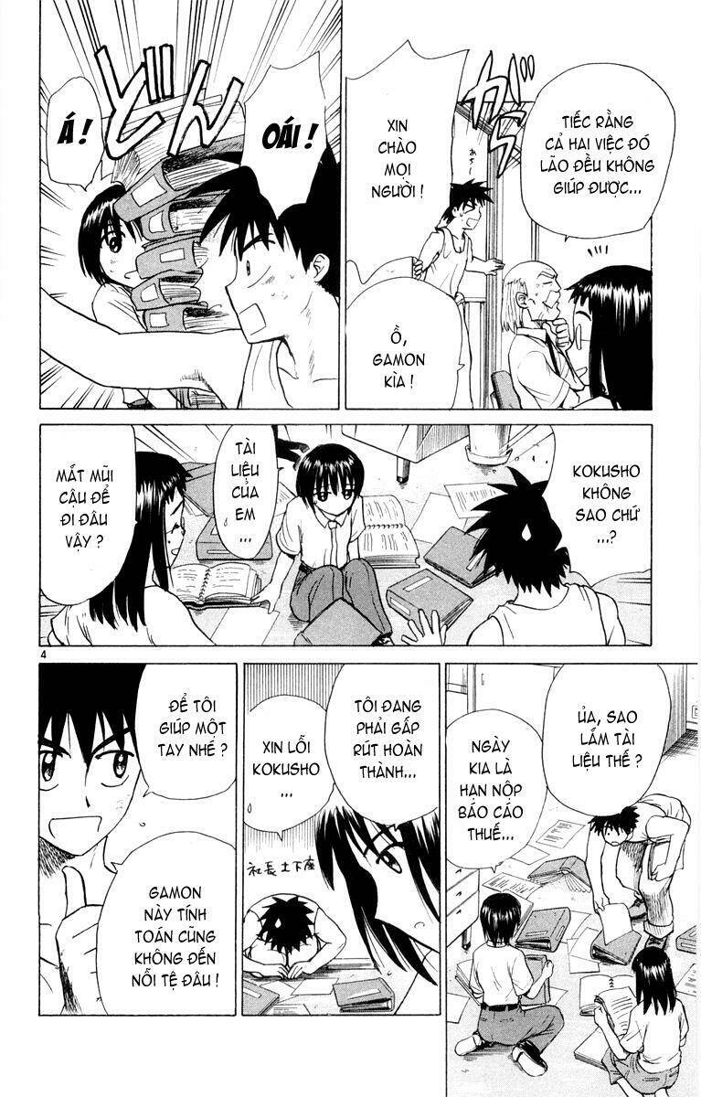 kowashiya gamon - nhiệm vụ đặc biệt chapter 26 4