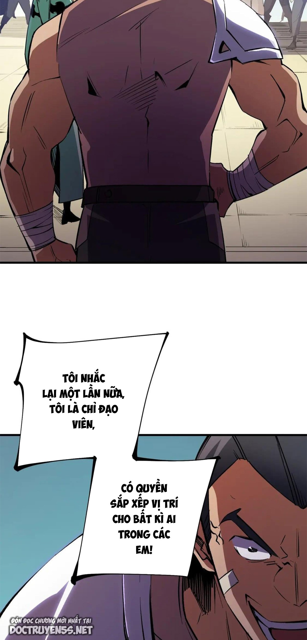 toàn dân chuyển chức: không có chức ta kết thúc thần minh chapter 24 3