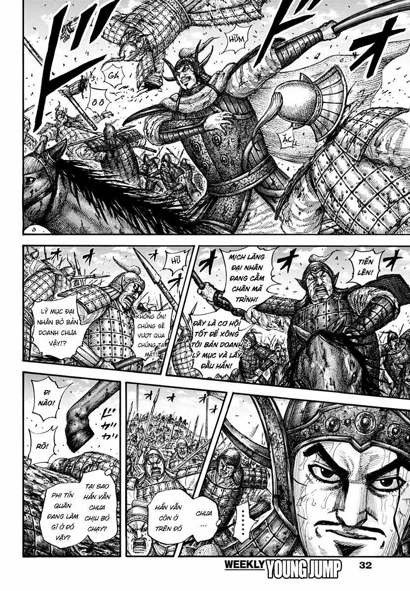 kingdom - vương giả thiên hạ chapter 625 2