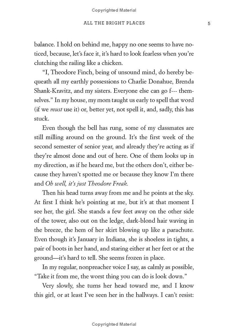 Sách ngoại văn: All The Bright Places Collector's Edition