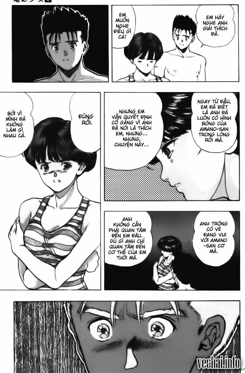 amano ai - bạn gái trong tivi chapter 43 10