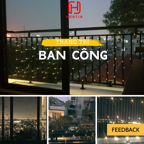 Đèn led dây năng lượng mặt trời T-Light 10 mét, 20 mét cho không gian Nhà, Quán Cafe, Ban Công, Sân Thượng Siêu Chill...