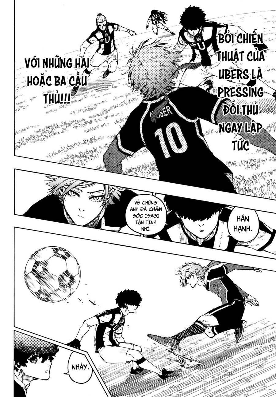 thiên tài bóng đá, tiền đạo số 1 chapter 210 13