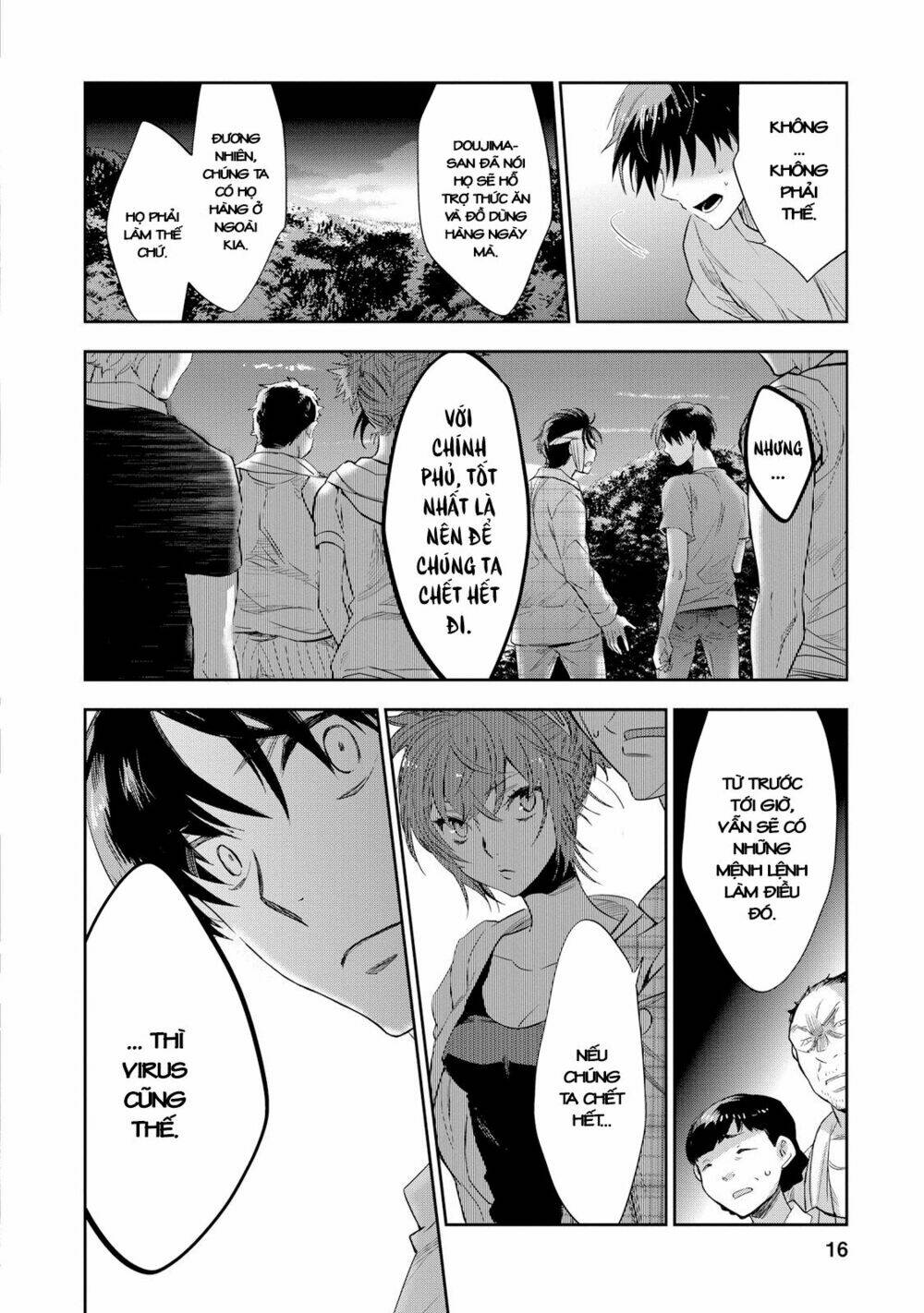 ou-sama game - kigen chapter 21 10