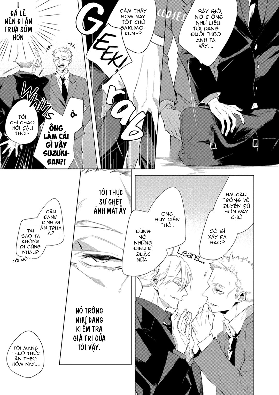 nghi vấn tình cảm chapter 2 14