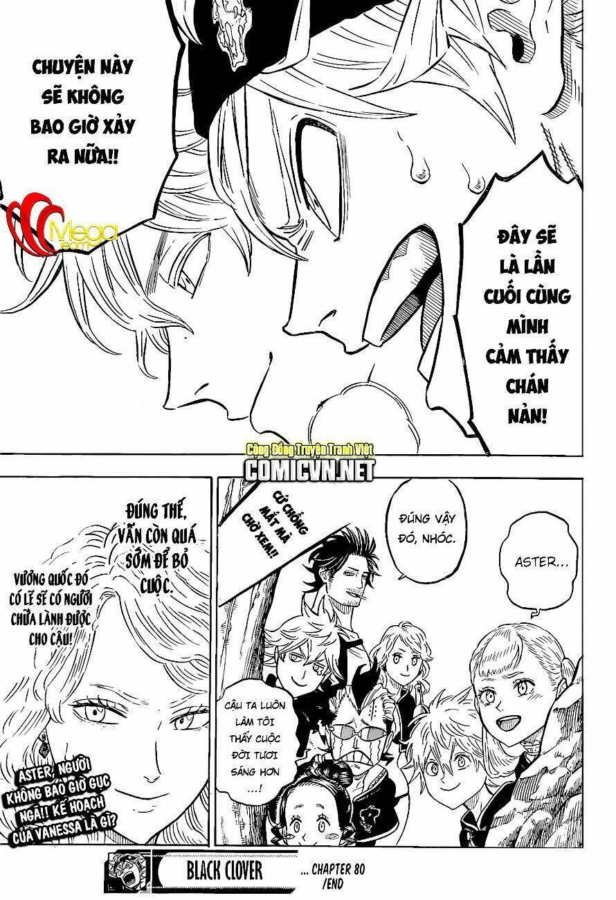 black clover - pháp sư không phép thuật chapter 80 18