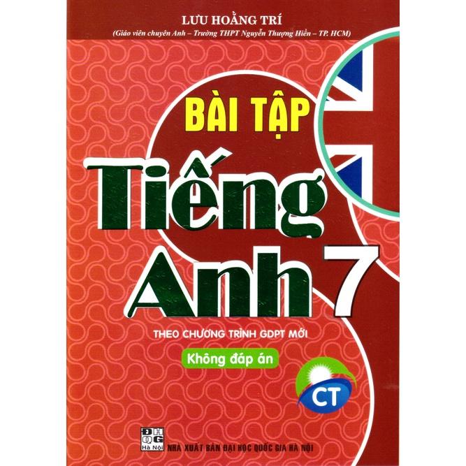 Sách - Bài tập tiếng anh 7 - Chân trời sáng tạo (Tặng kèm đáp án)