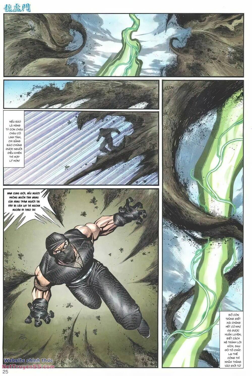 cựu tác long hổ môn chapter 1244 25