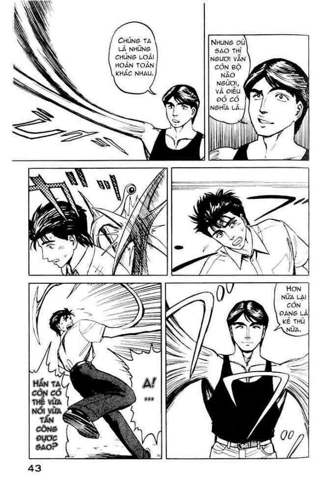 kiseijuu - ký sinh vật chapter 40 6