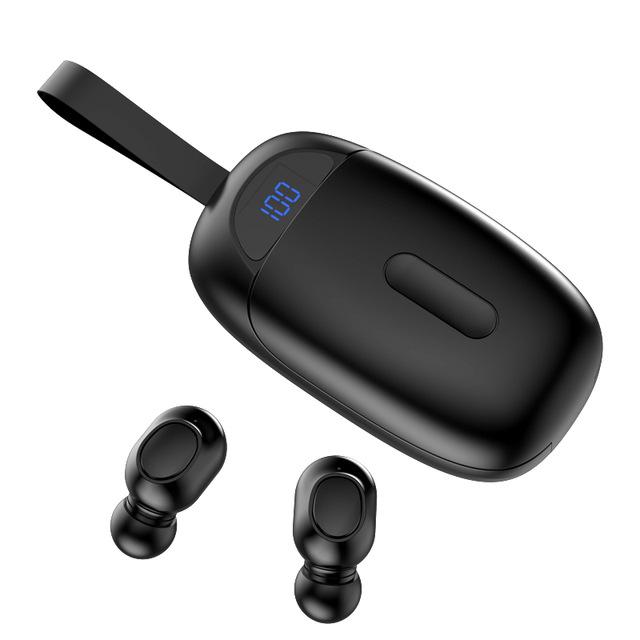 J25 Tai Nghe Không Dây Cho Huawei Mate P40 30 20 10 9 8 Lite Xiaomi Redmi K30/20 8A 7A 6A 5A 4A Âm Nhạc Thể Thao Bluetooth