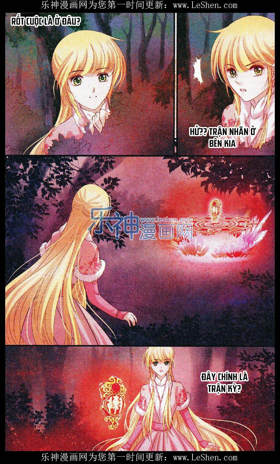 đan lạc phàm trần chapter 10 16