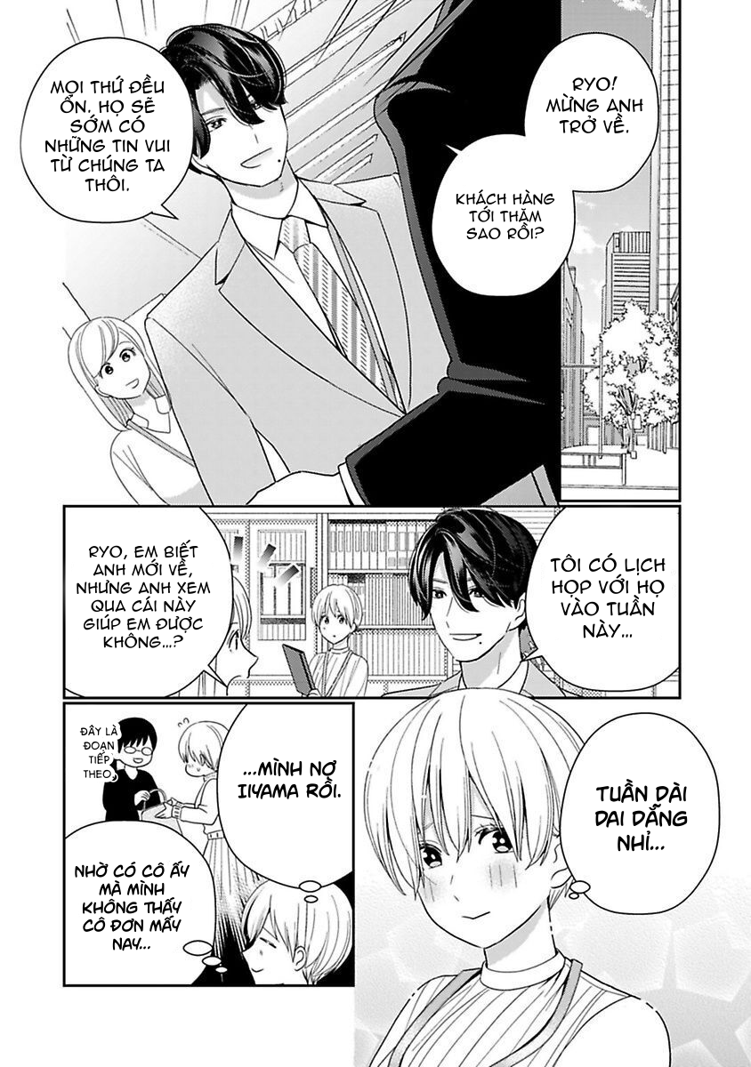 quan hệ nơi công sở chapter 14.1 16