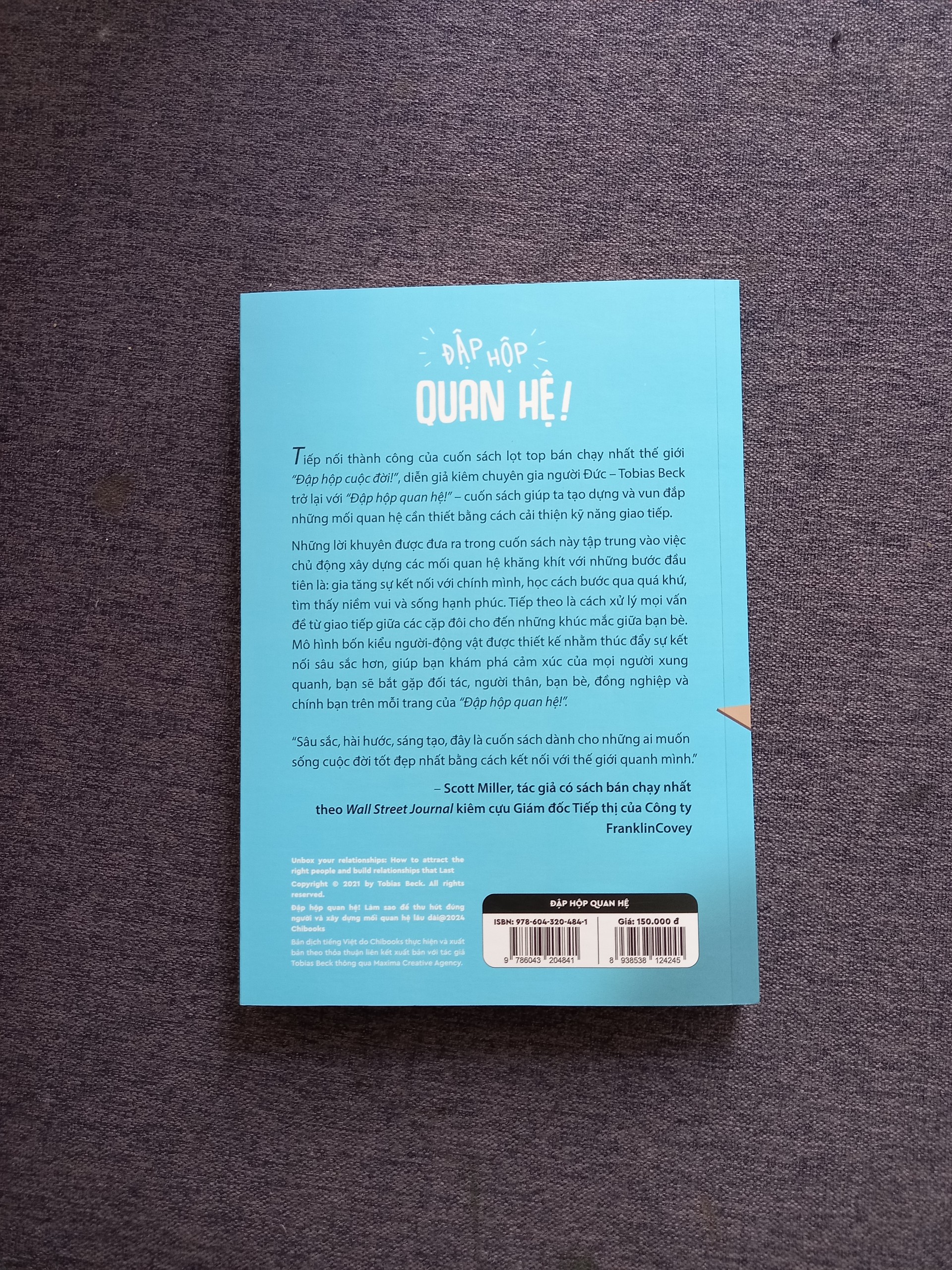 Sách: Đập hộp quan hệ