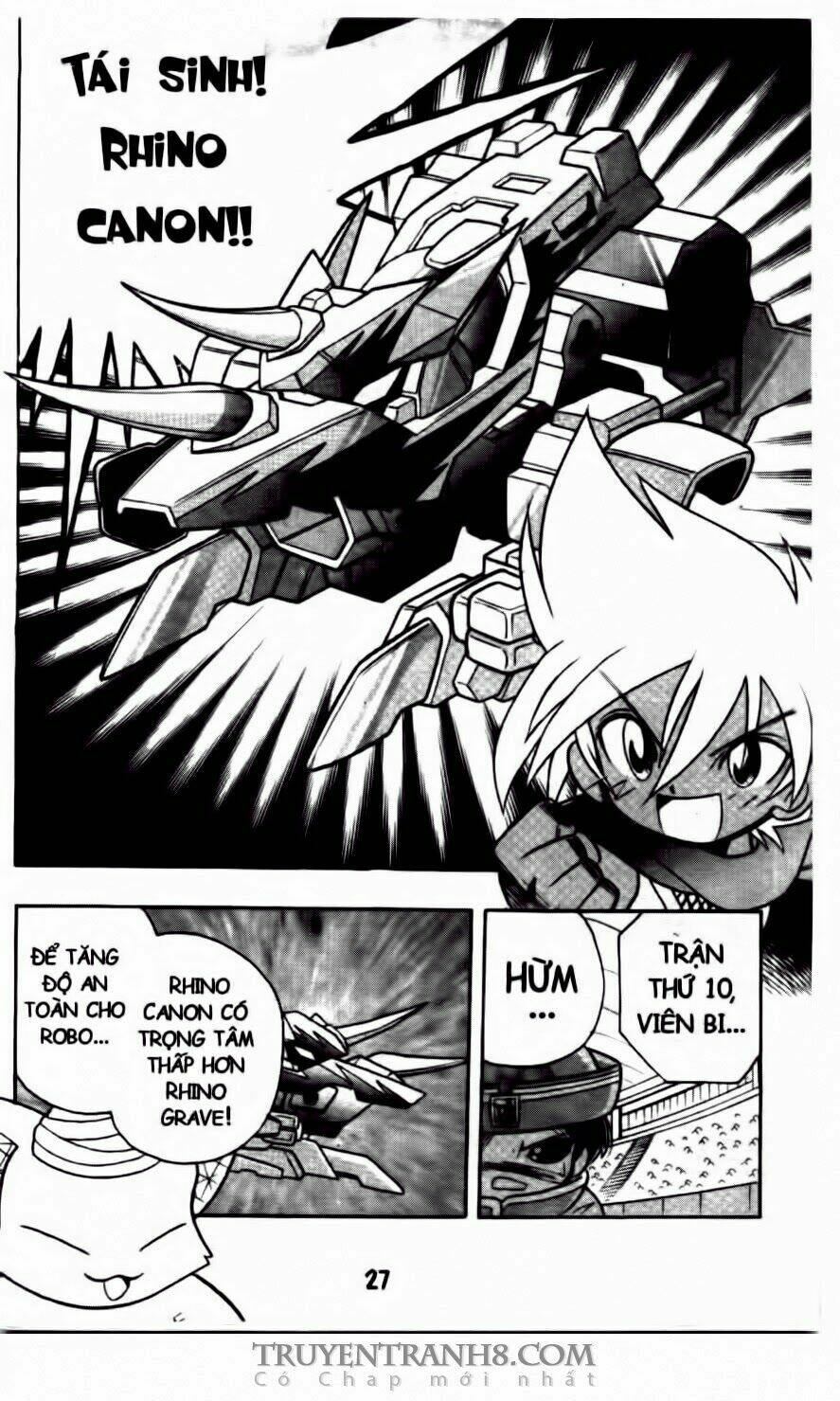 battle b-daman chapter 13 26