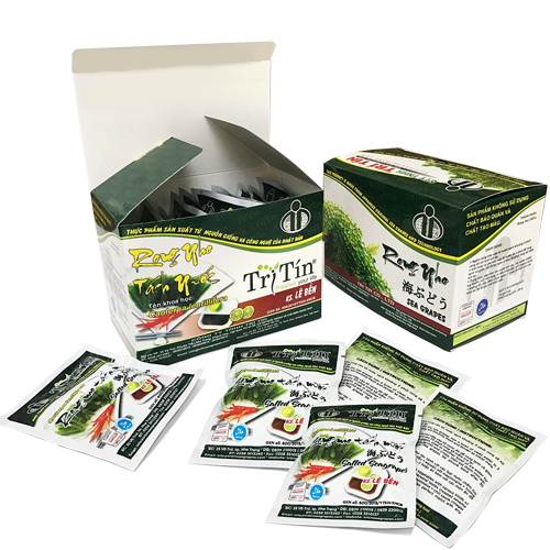 Lô 5 gói RONG NHO Tách Nước Trí Tín