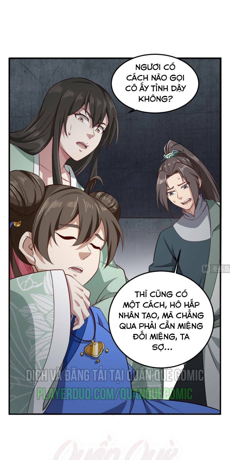 trọng sinh tới đại đường chapter 79 15