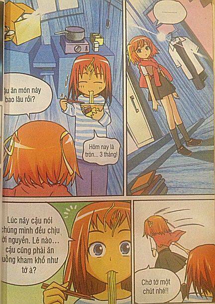 lương sơn bá - chúc anh đài phiên bản mới chapter 2.2 8