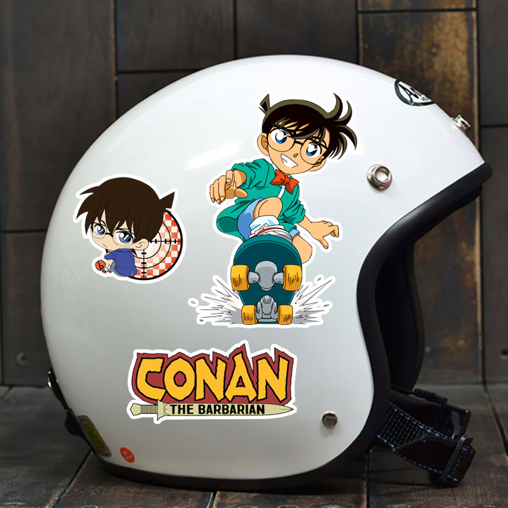Set 50 Hình Conan | Sticker Chống Nước , Sticker Dán Điện Thoại , Sticker Dán Laptop