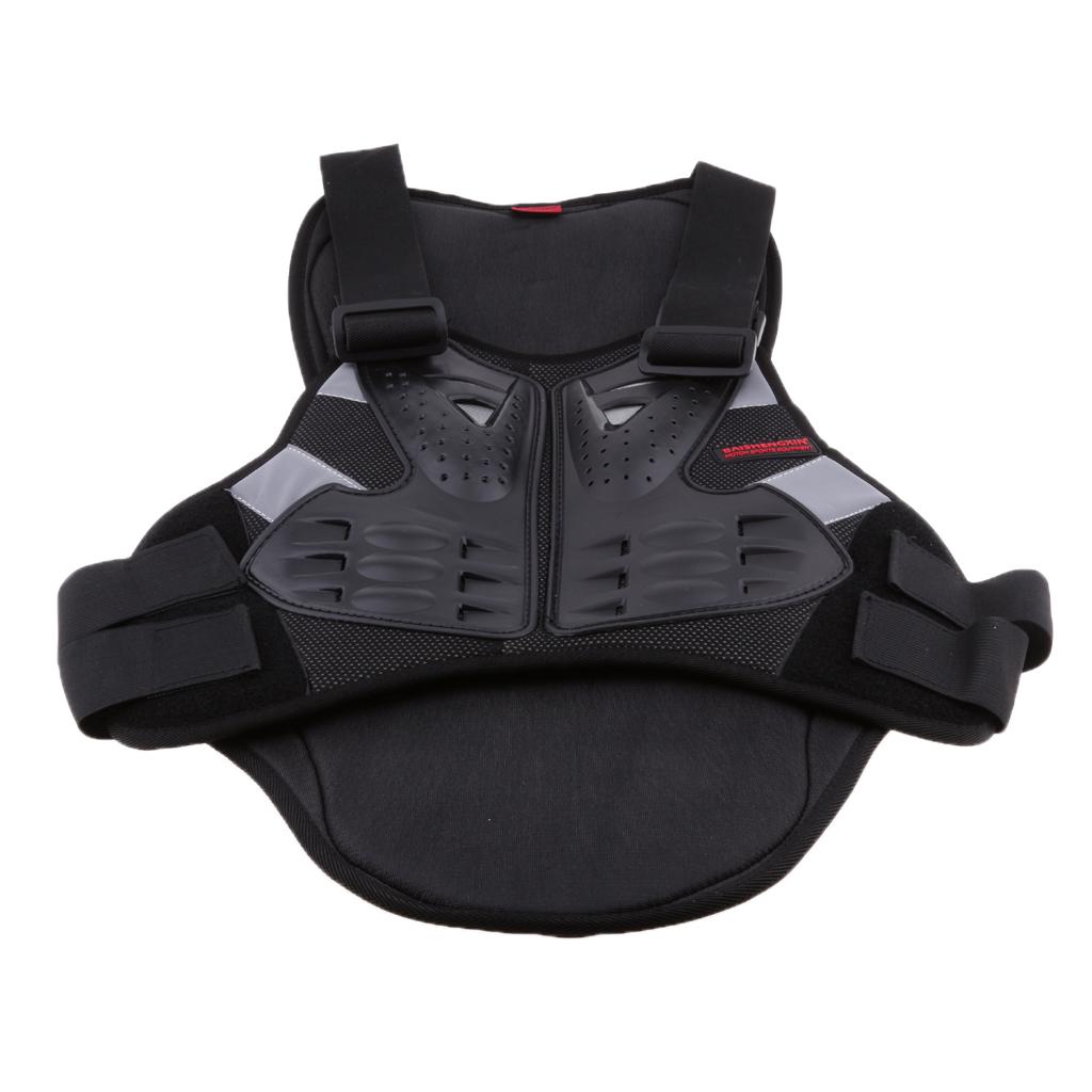 Motorcycle Bike Motocross Chest Back Protector Racing  Protective