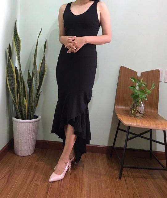 Đầm dự tiệc đuôi cá sang chảnh