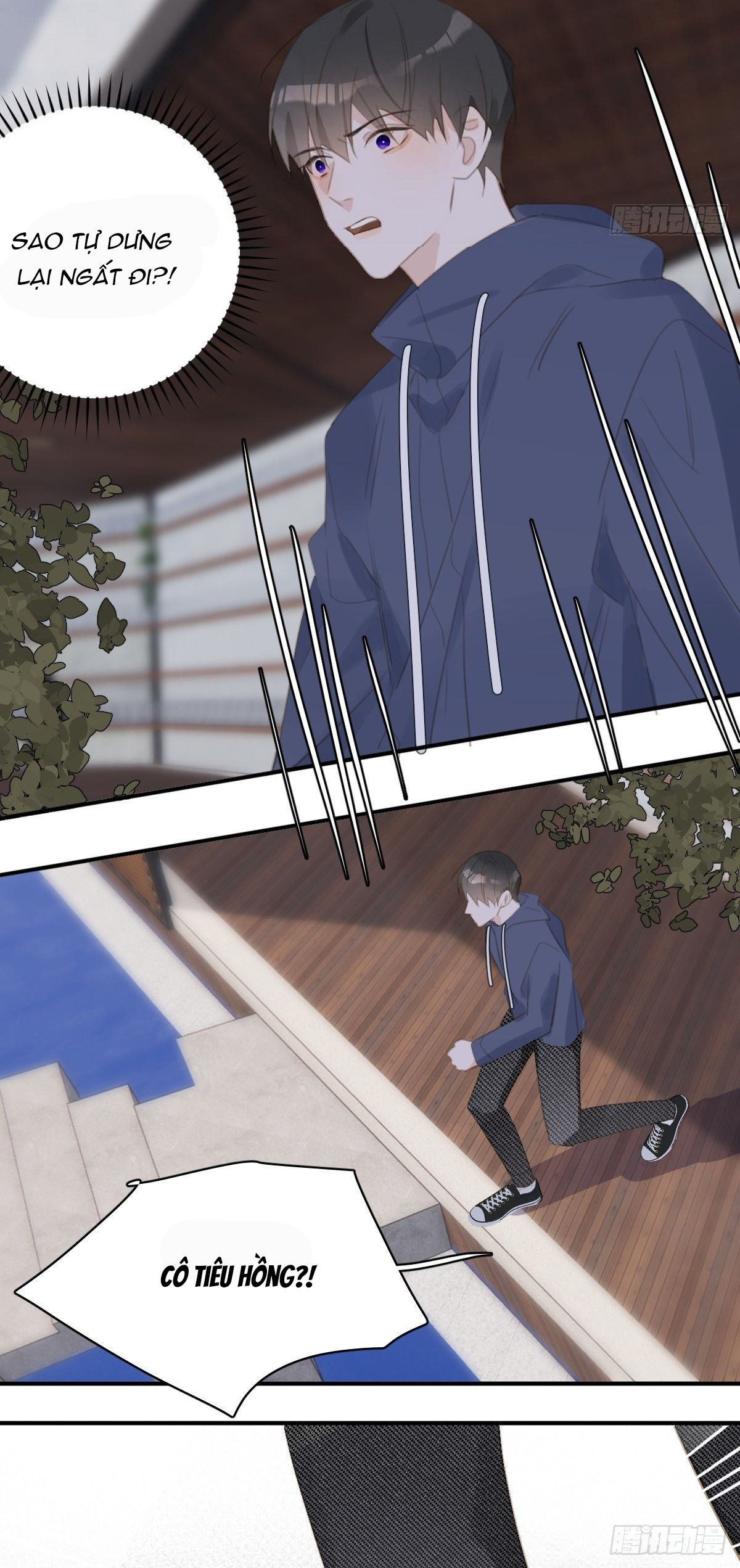 đêm đầy sao nói với em chapter 71 51