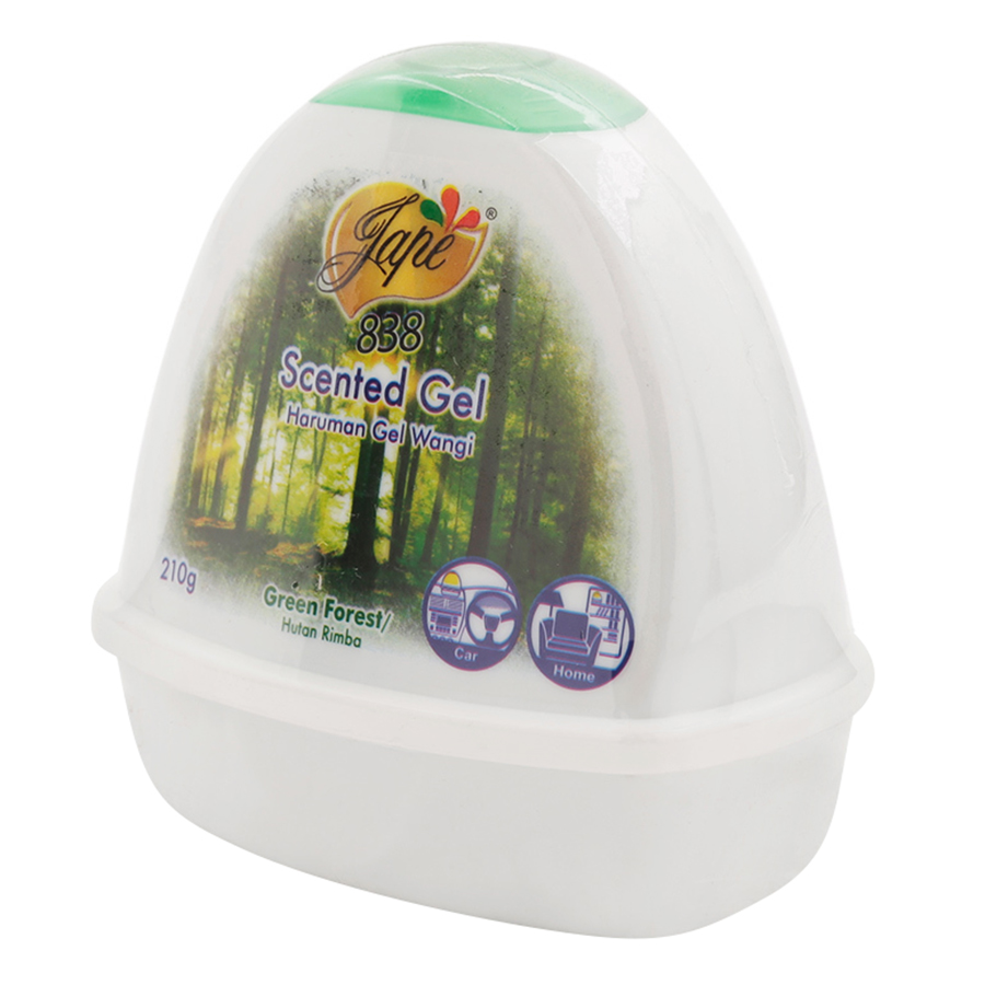 Sáp Thơm Jape 838 Gel Hương Green Forest (210g)