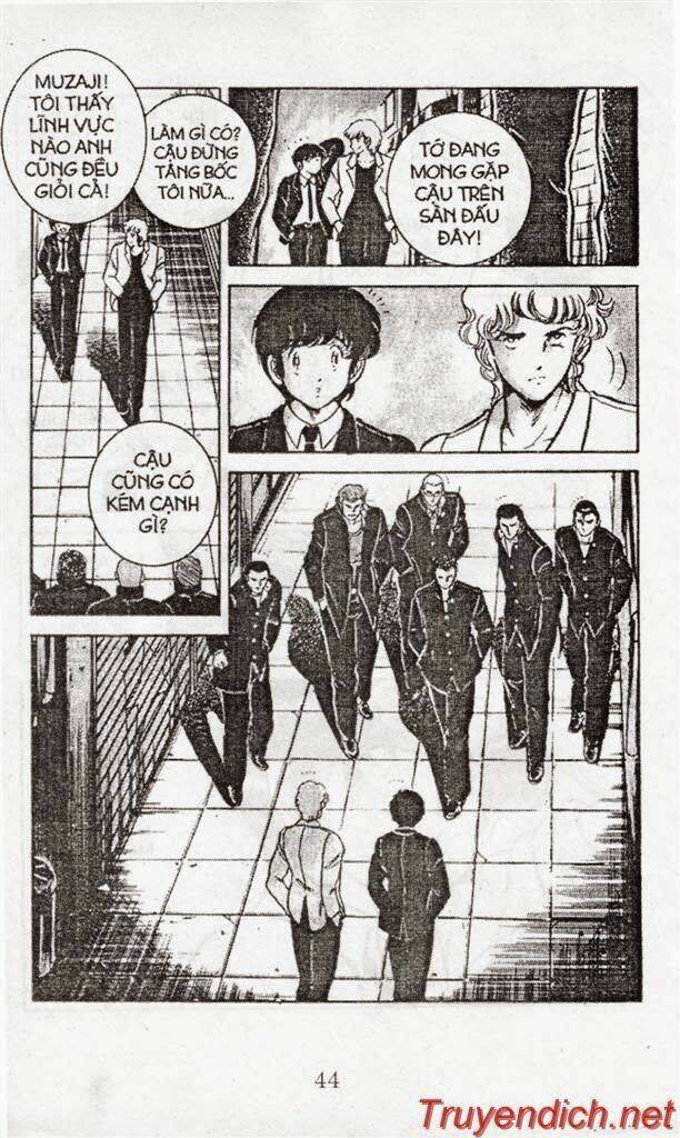 punch - tình ca trên sân đấu chapter 59 13