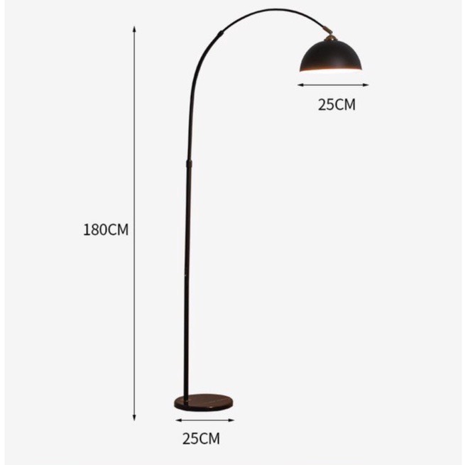 Đèn sàn MONSKY hiện đại trang trí phòng ngủ, phòng khách, phòng đọc sách cao cấp - kèm bóng LED