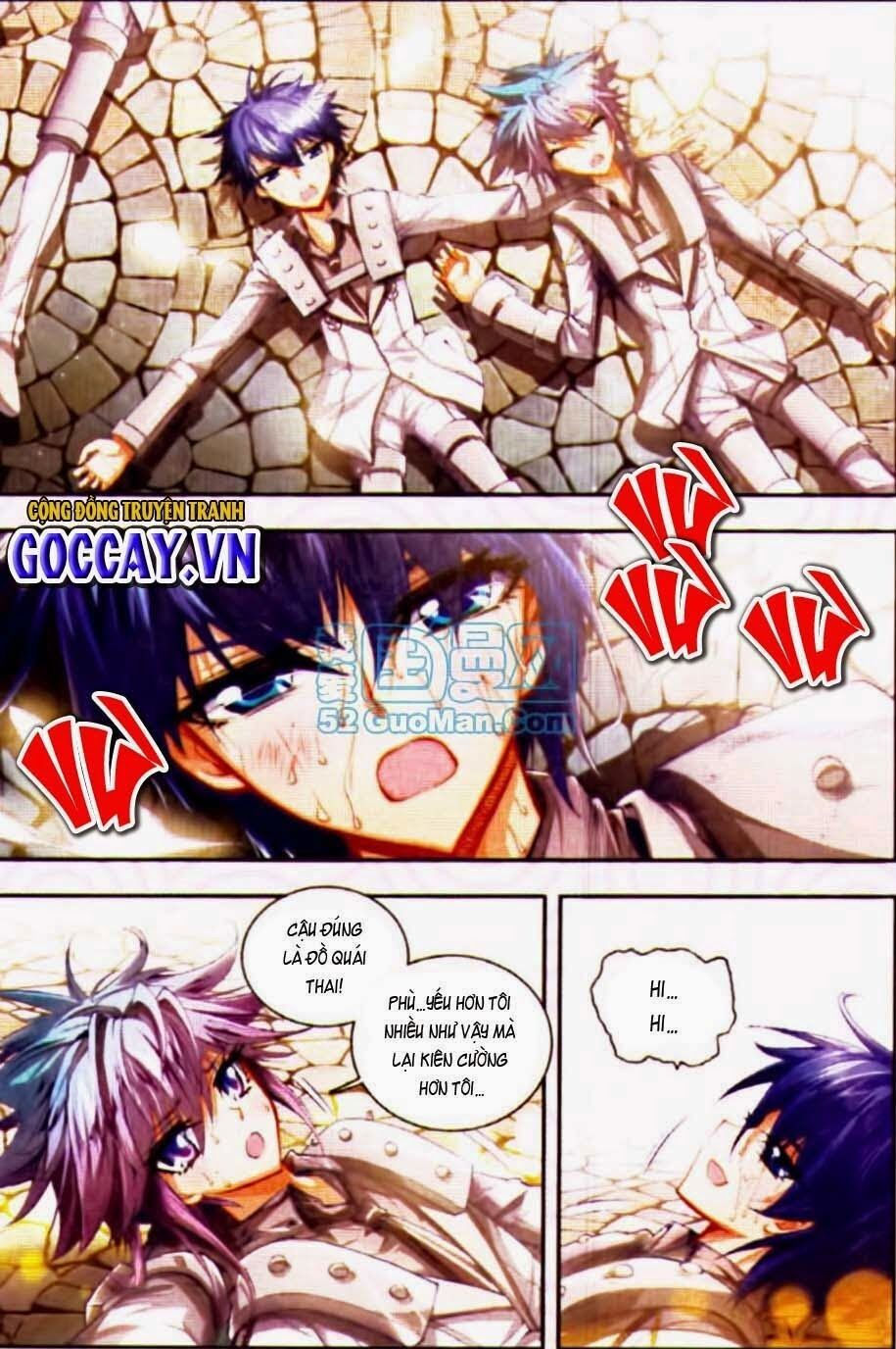 tuyệt thế đường môn - đấu la đại lục 2 chapter 12 18