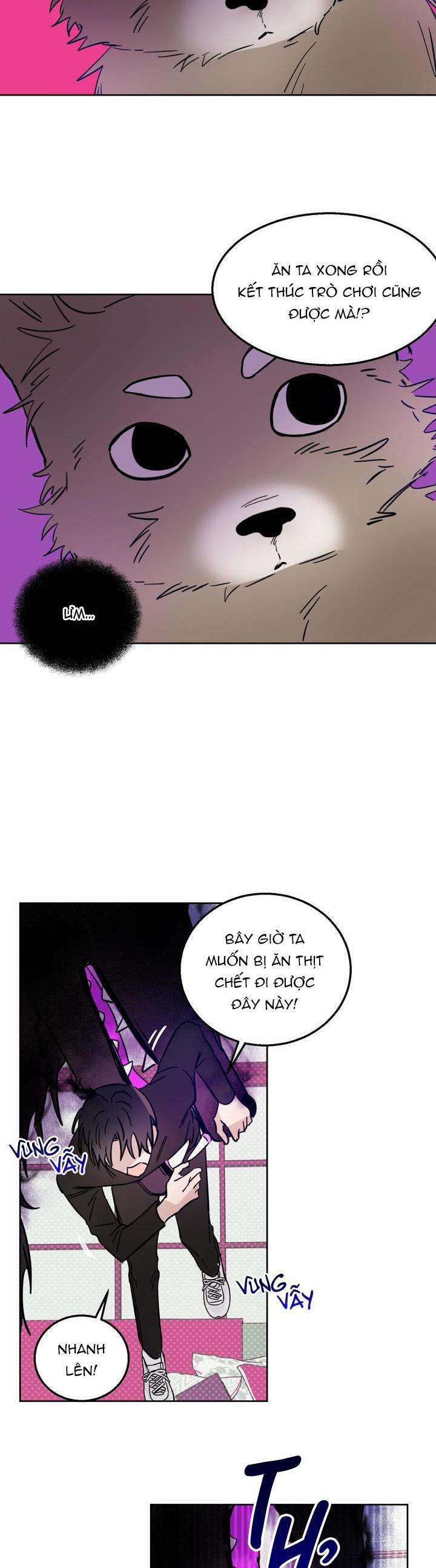 ác ma giữa ngã tư đường chapter 14 14