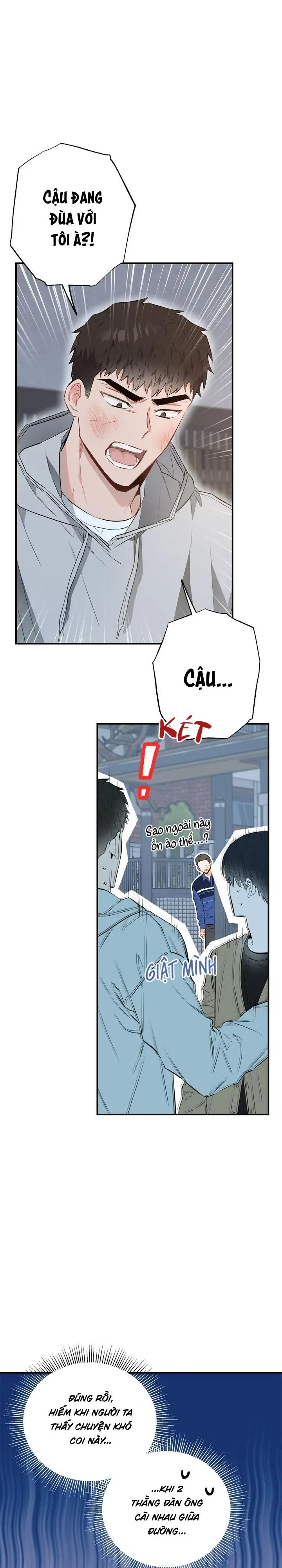 chung một bầu không khí (end) chapter 30 9