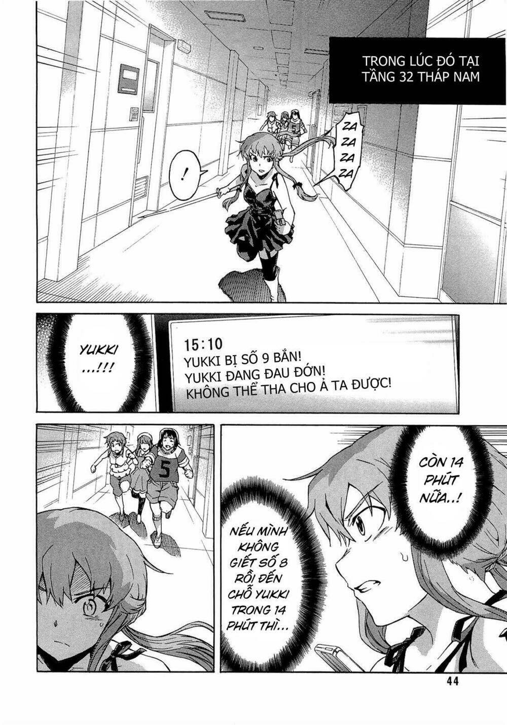 nhật kí tương lai chapter 45 4