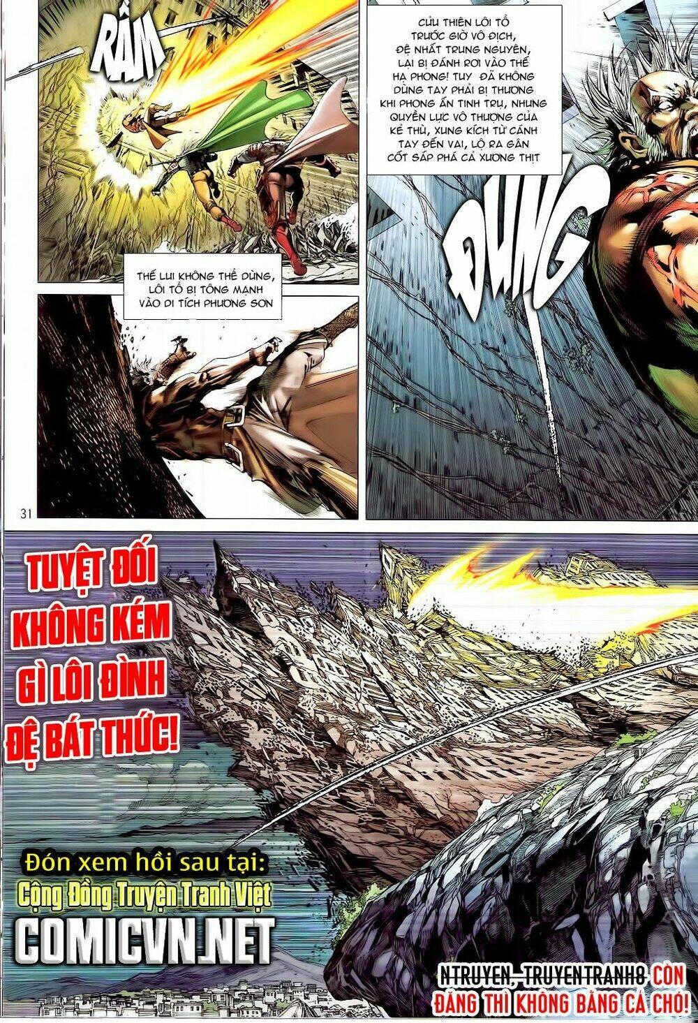 thiết tướng tung hoành (cựu tác) chapter 79 31