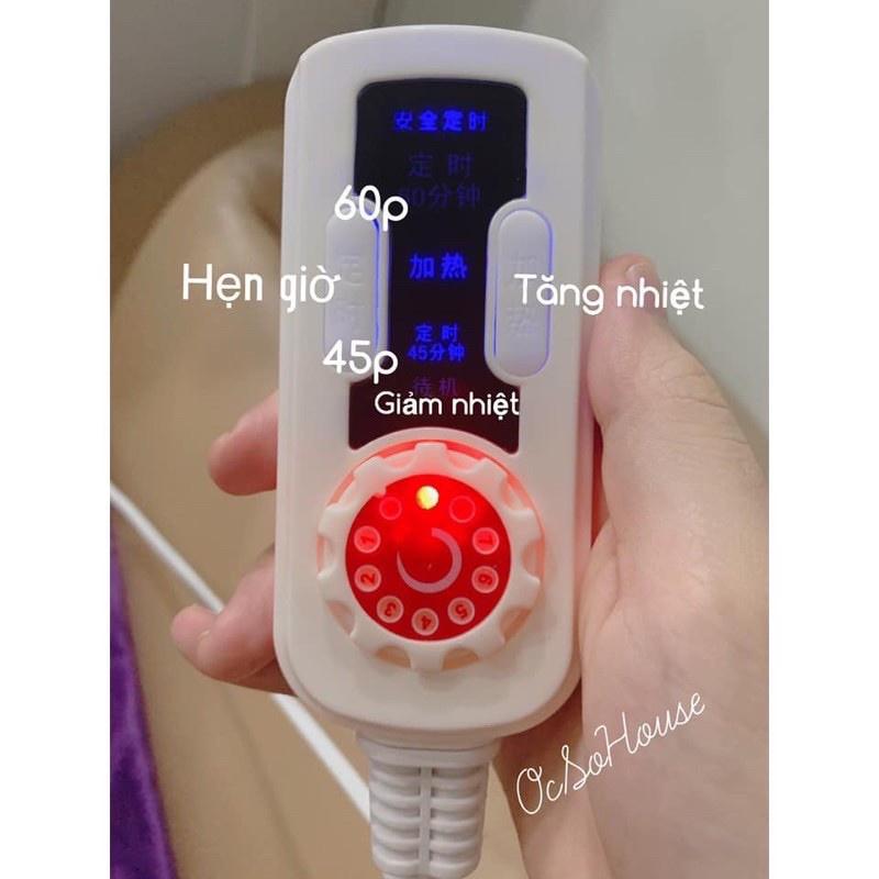 Thảm điện ngải cứu dưỡng sinh đông y  cao cấp