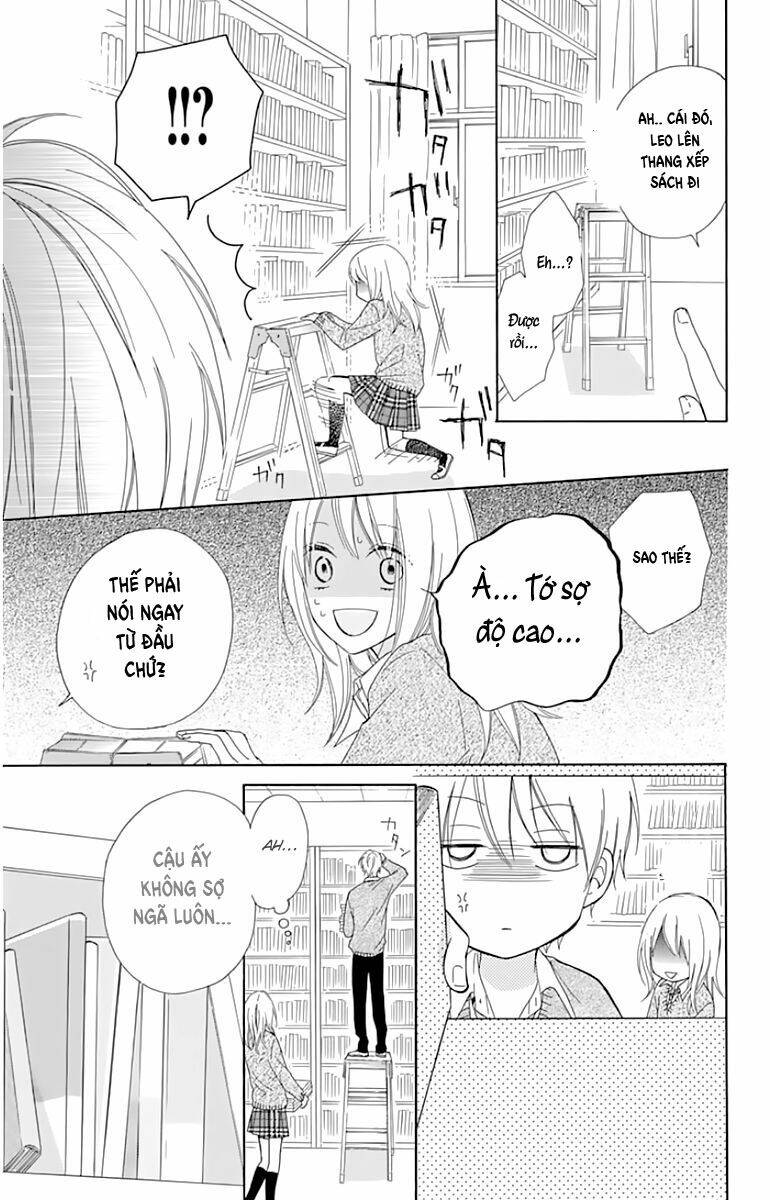 hinadori no waltz chapter 7 18