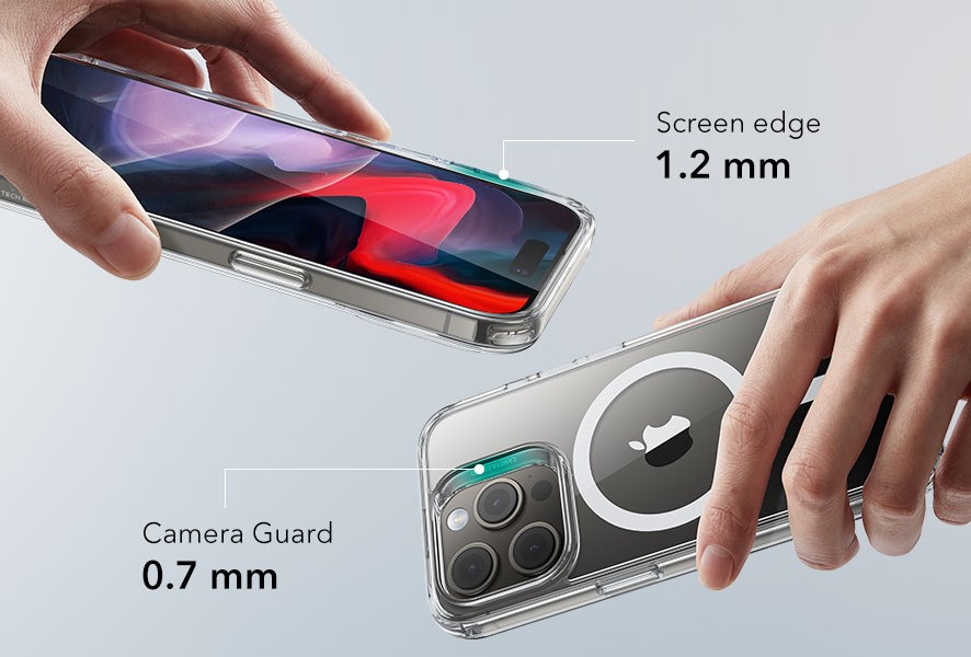 Ốp Lưng Dành Cho iPhone 15 ProMax/ iPhone 15 Pro/ iPhone 15 Plus/ iphone 15 ESR Classic Hybrid Case _ Hàng chính hãng