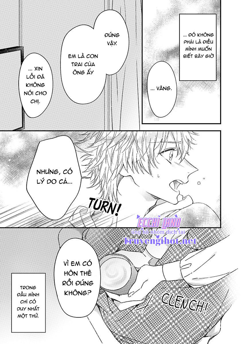 anh ấy thưởng cho tôi tình yêu và sự nuông chiều ~ vẻ ngoài tựa cún con của ảnh khiến tôi như tan chảy (full) chapter 5.2 11