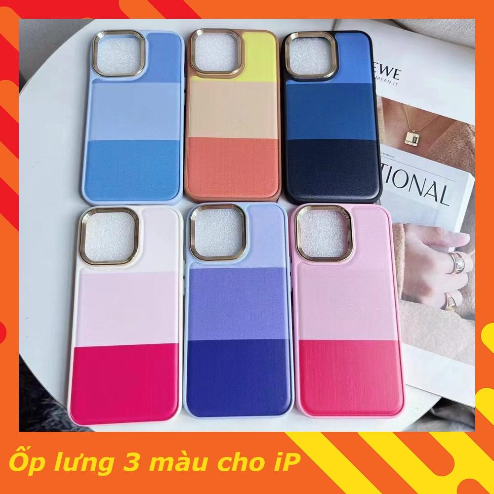 Ốp lưng cho iPhone X XR XS Max 6 6S 7 8 Plus 11 12 13 14 15 Pro Max viền dẻo camera mạ xi có lỗ dây đeo