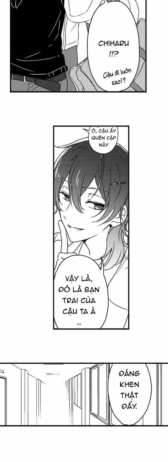 mang thai ở trường nam sinh chapter 28 11